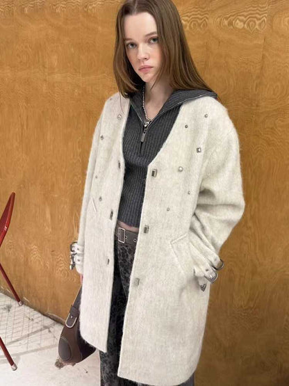 Original Design RiveT Wool Coat [S0000010813]