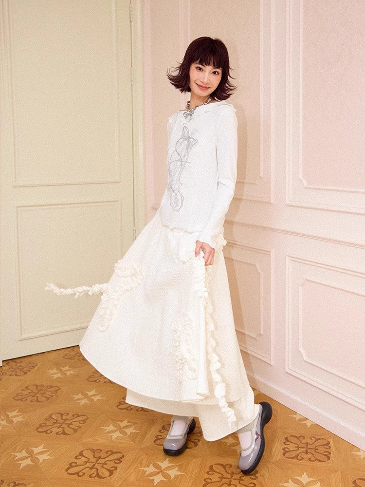 Chemical girl long sleeve t-shirt【s0000011546】