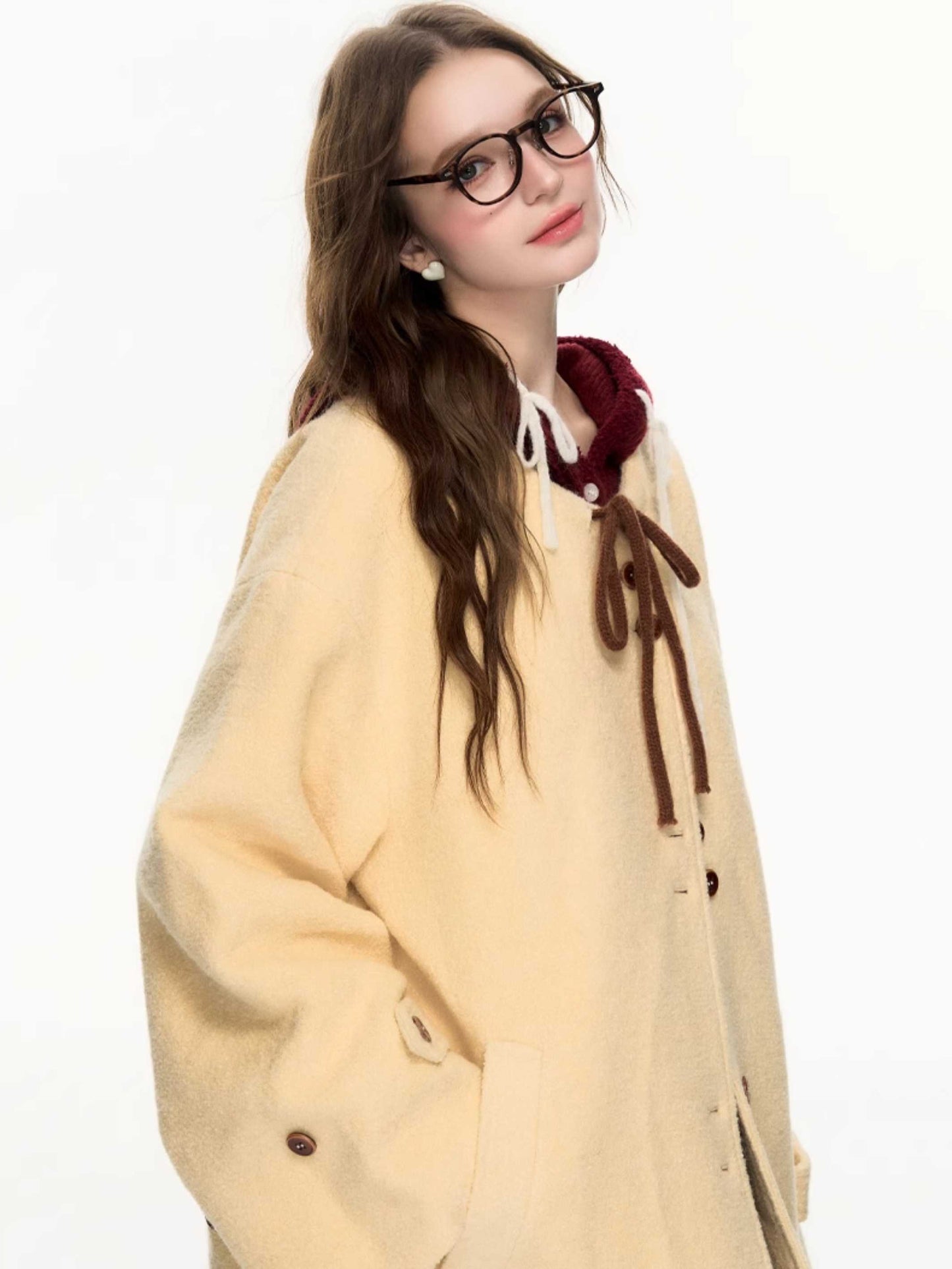 Wool Long Coat [S0000010607]