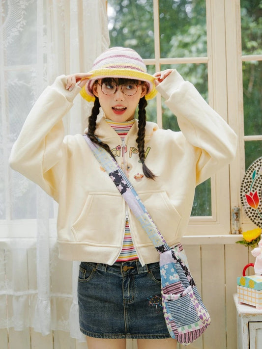 건방진 d printe d 짧은 지퍼 r oose sue tshirt [S0000005357]