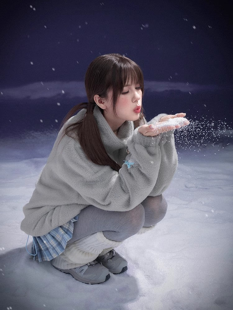 Puppy loose sweater【s0000011093】