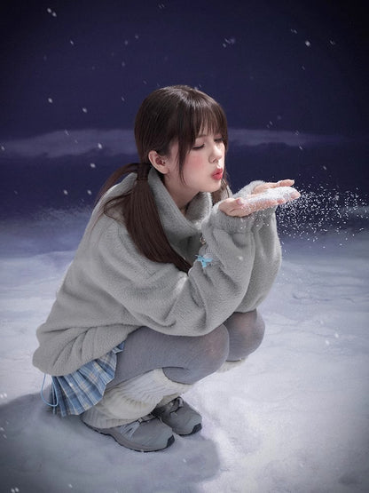 Puppy loose sweater【s0000011093】