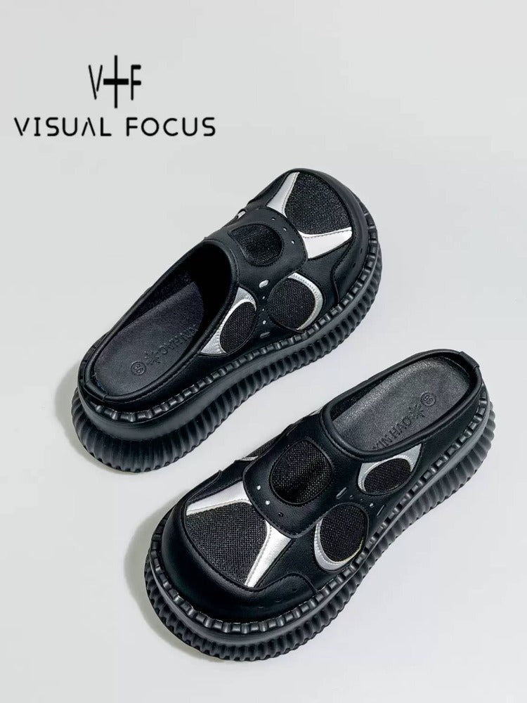 Women's platform slippers【s0000009509】