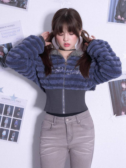 두꺼운 선원 칼라 코트 [S0000011290]