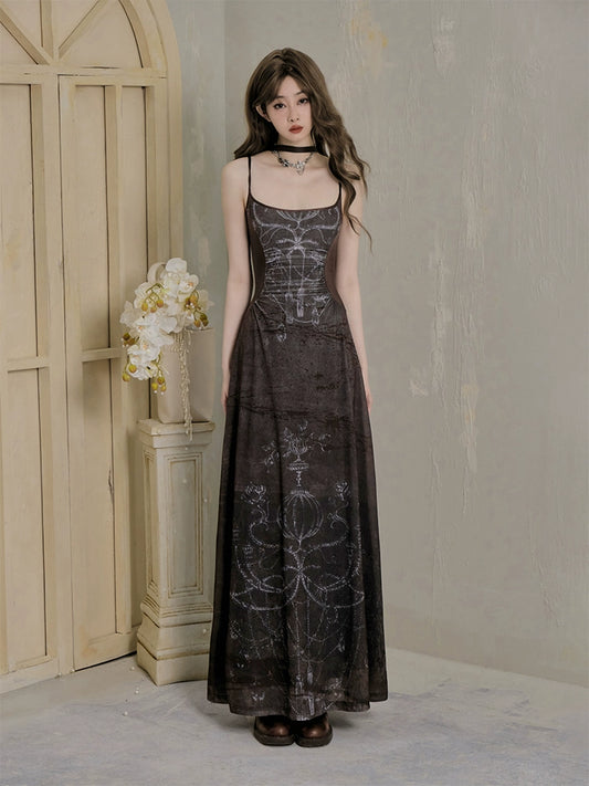 Printe D r 스커트 및 PS [S0000009242]