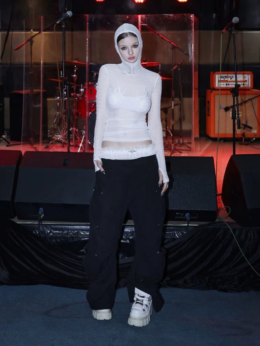 Black casual pants【s0000008703】