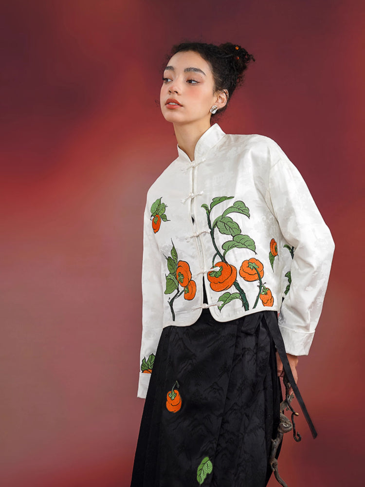 Chinese style short jacket【s0000006526】