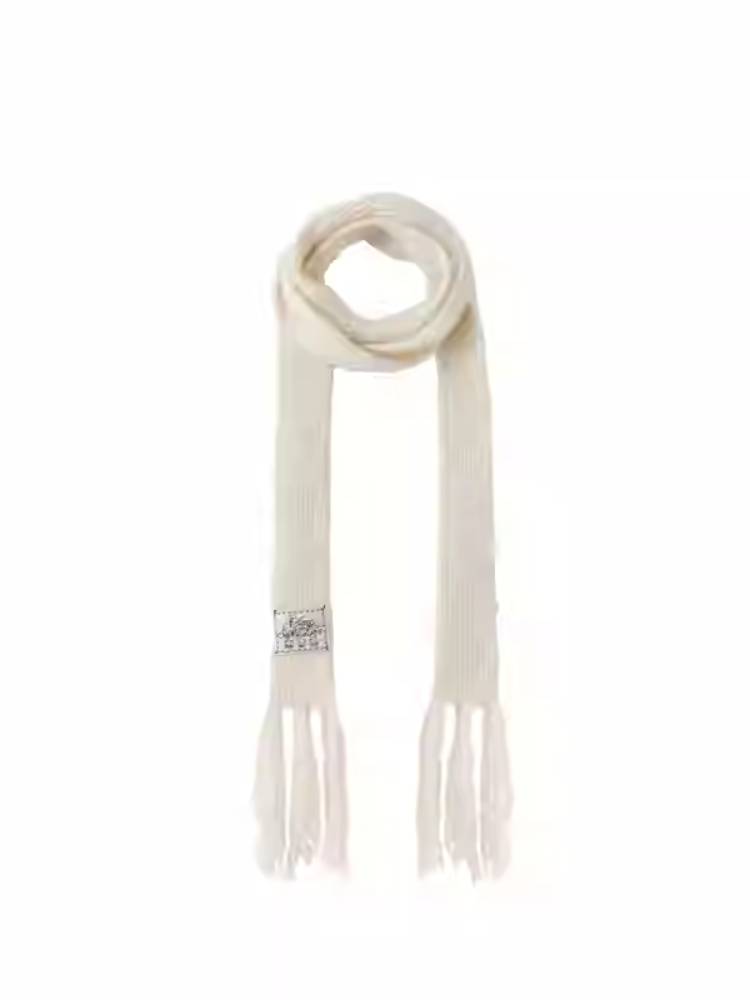 Alpaca wool scarf【s0000011396】