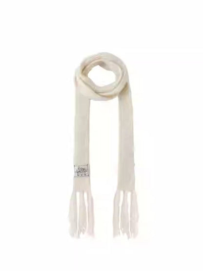 Alpaca wool scarf【s0000011396】