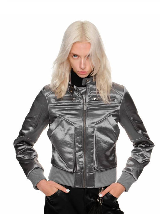 큰 포켓 디자인 재킷 [S0000011390]