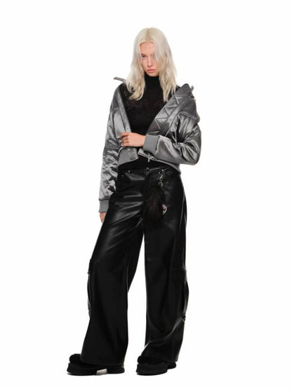 큰 포켓 디자인 재킷 [S0000011390]