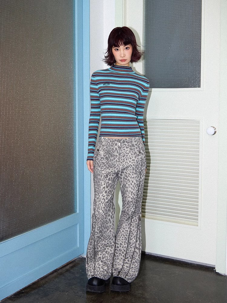 Colorful retro pants【s0000011555】