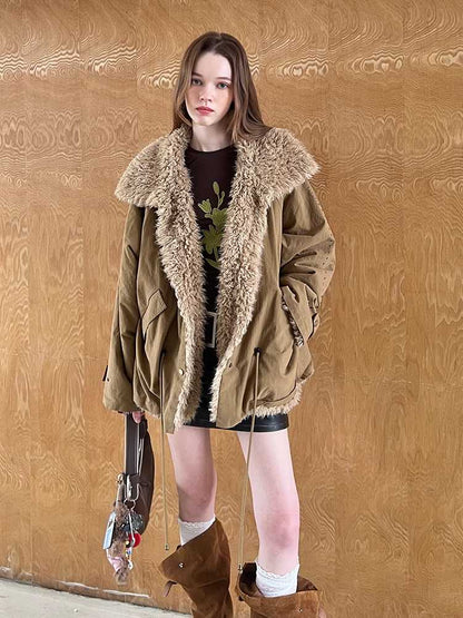 COOL FUR JACKET [S0000010810]