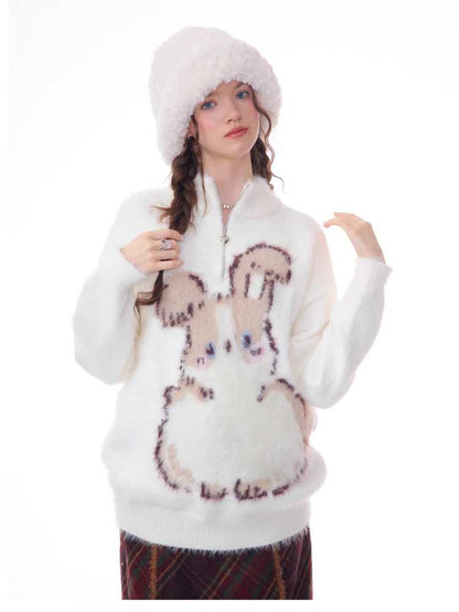 Soft Rabbit Sweater [S0000010145]