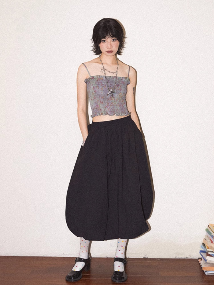 Summer 4-color short camisole【s0000007806】