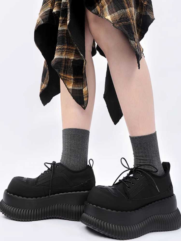 Dark Platform SHOES [S0000010083]