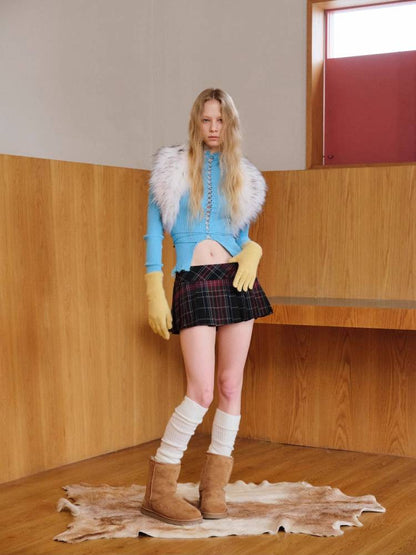 Slim long sleeve T-shirt【s0000011385】