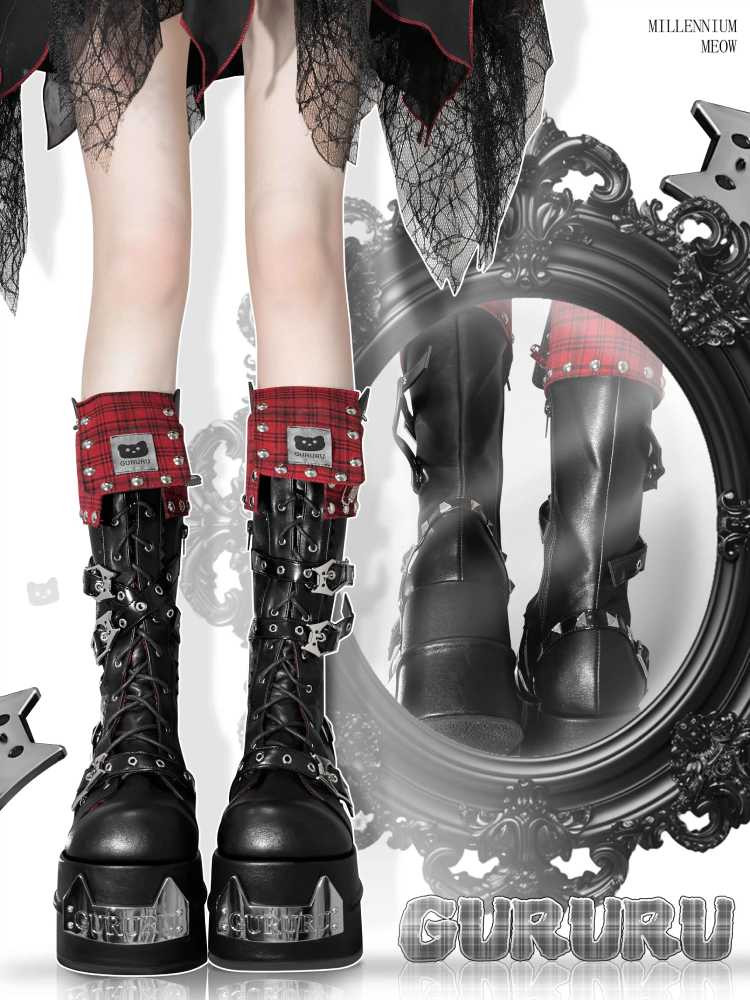 Platform night fashion boots【s0000010244】