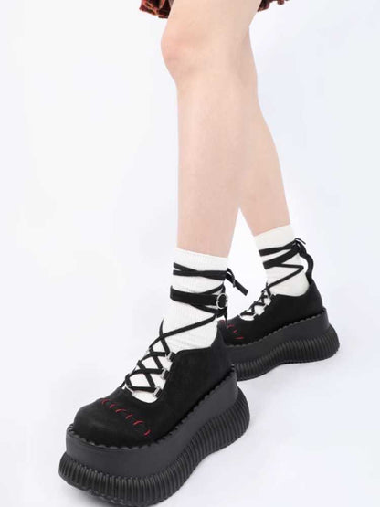 Mary Jane platform shoes【s0000010085】