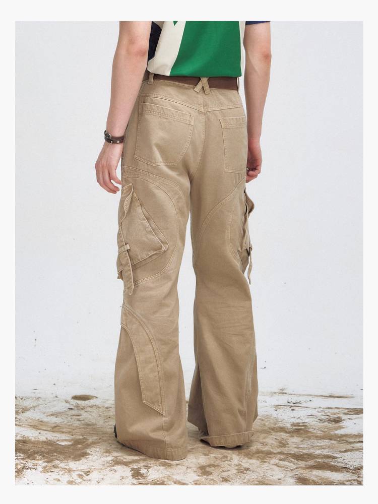 Wash Wide Casual Pants [S0000009195]