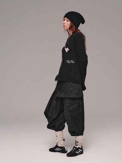 Wide leg casual pants【s0000011463】