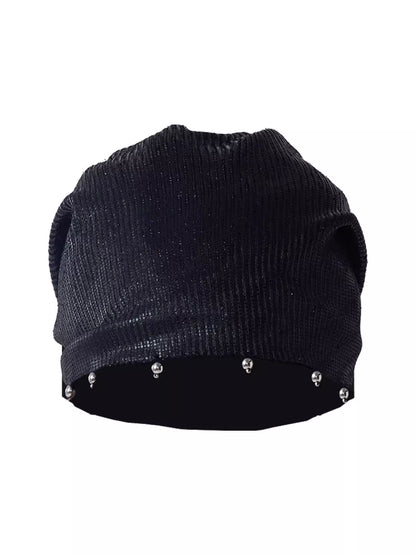 Sequin knit hat【s0000006534】