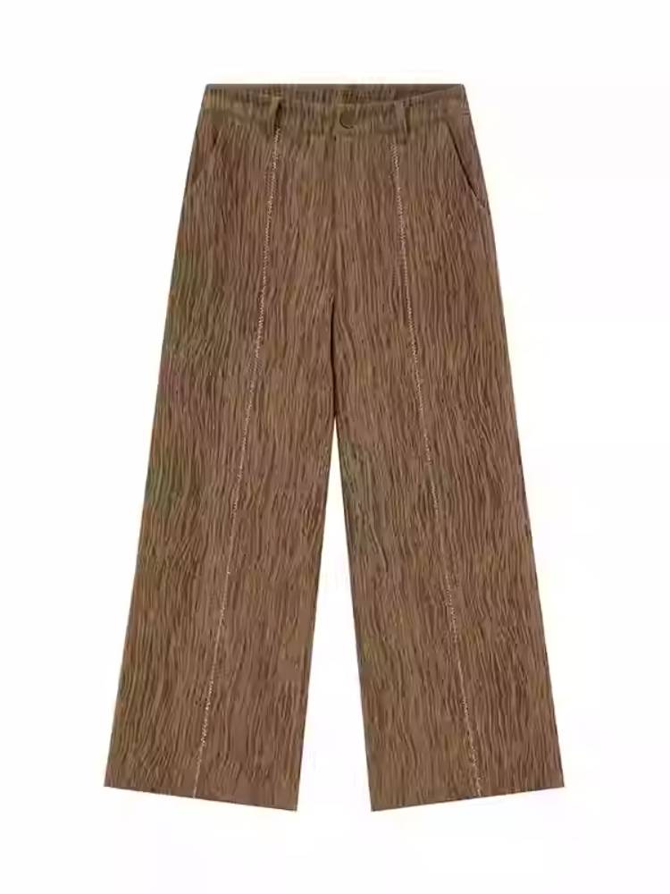 LOOSE STRAIGHT PANTS [S0000010833]