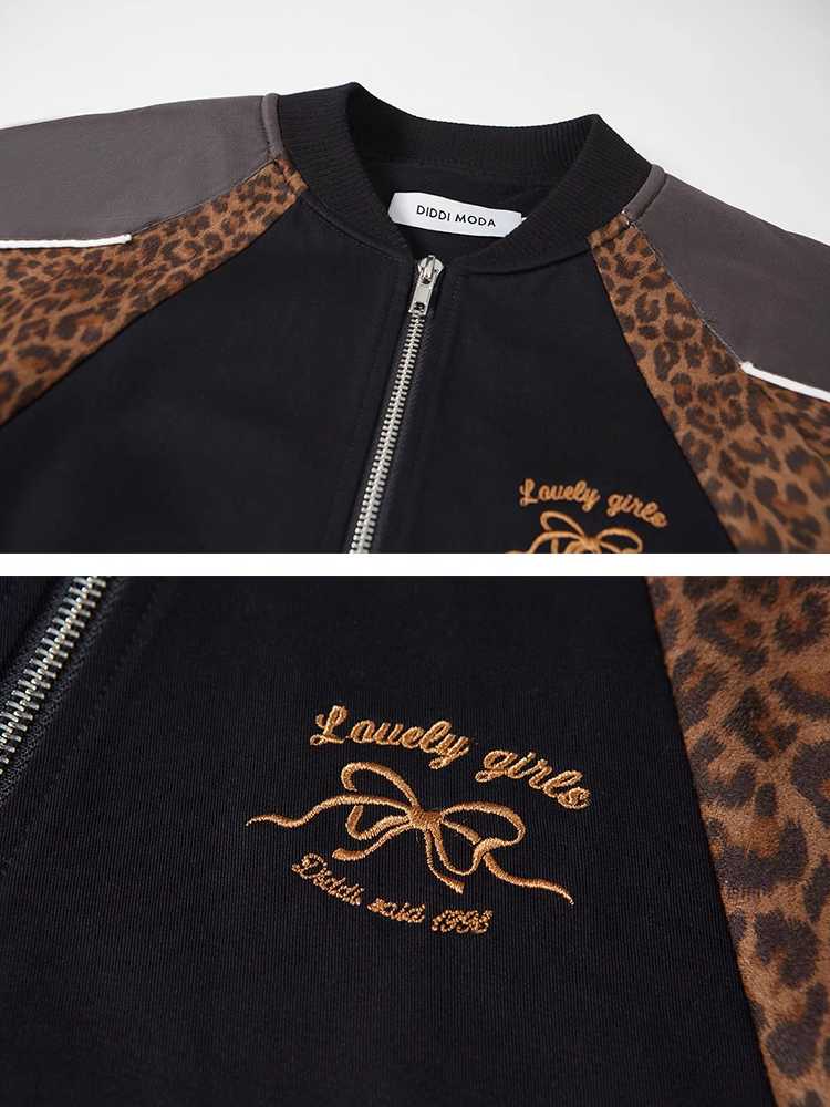 Leopard print jacket【s0000009836】