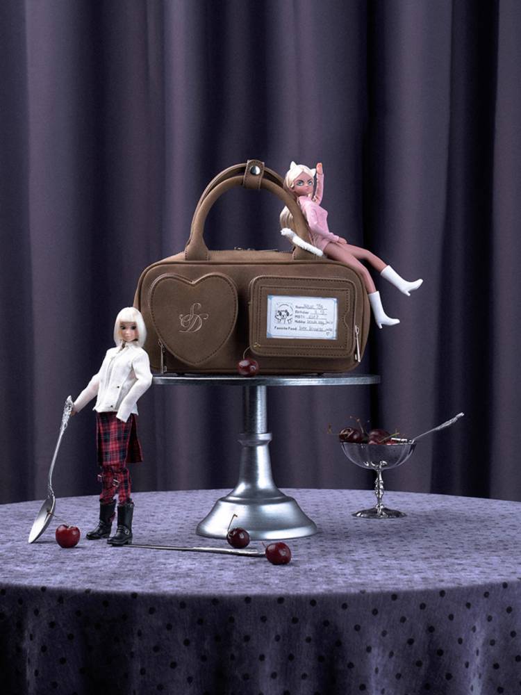 Original Sweet and cool love handbag【s0000011651】