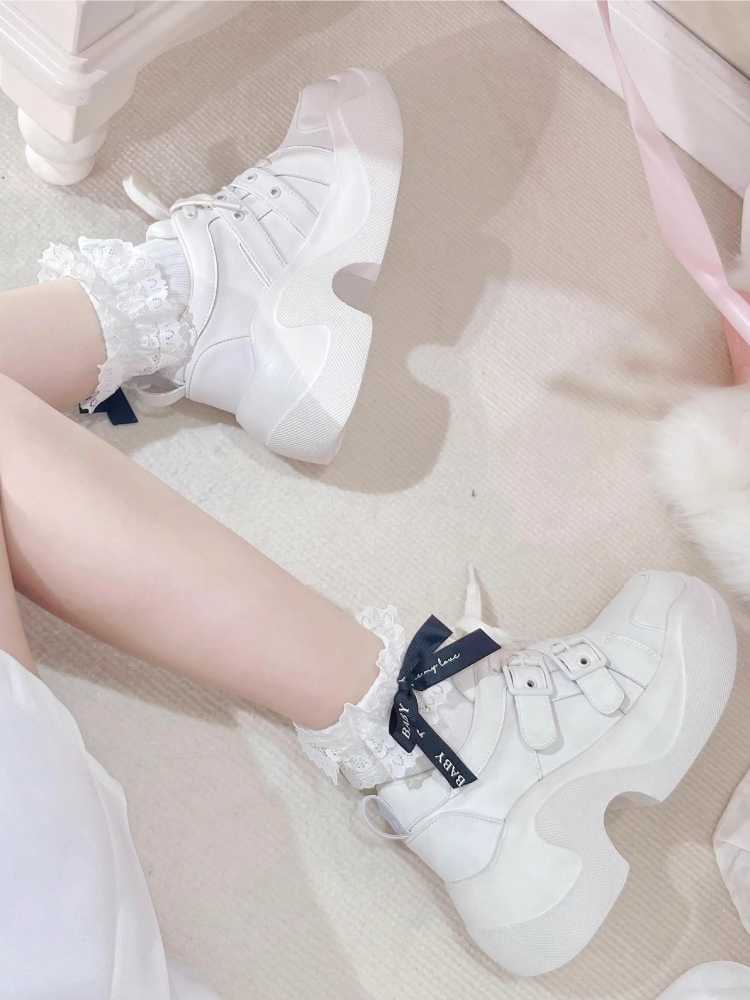 Casual Platform Sneakers [S0000010246]