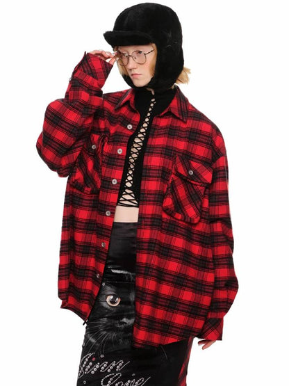 토끼 모피 비행 모자 [S0000011387]