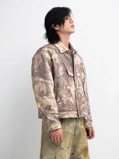 Camouflage work jacket【s0000010000】