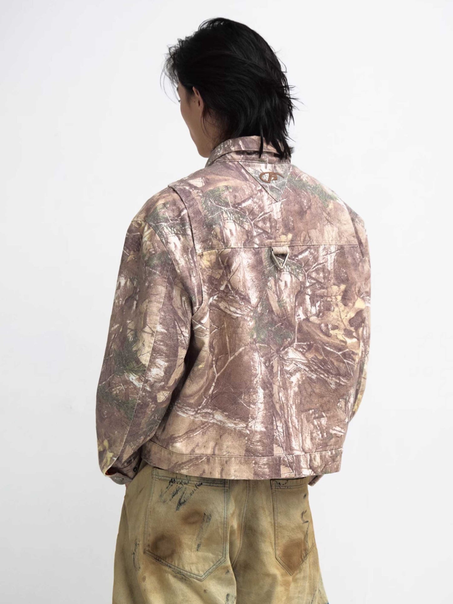 Camouflage work jacket【s0000010000】