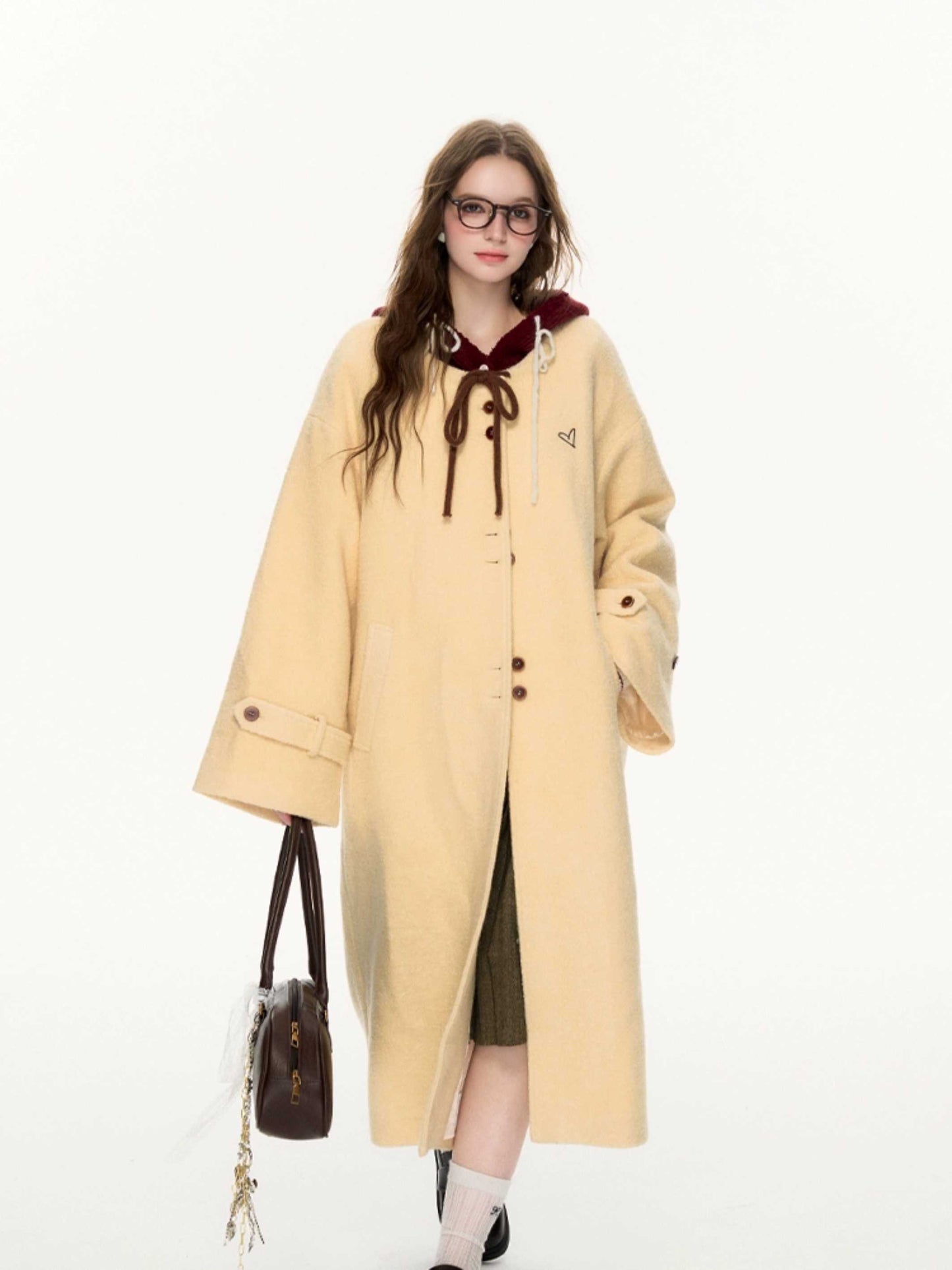 Wool Long Coat [S0000010607]