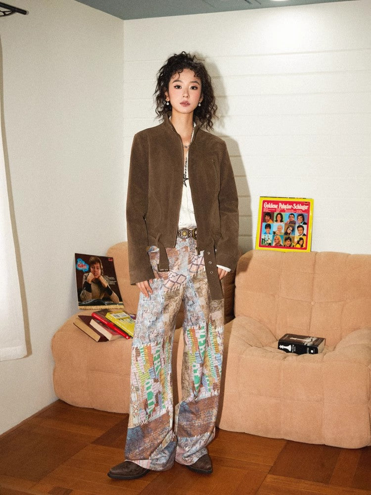 Printed Casual Pants [S0000010367]