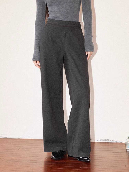 High Waist Strait Pants [S0000010709]