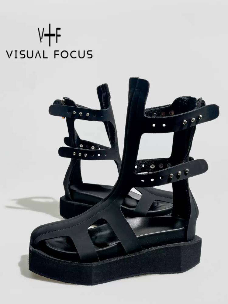 Cool Platform Fashion Boots [S0000009511]