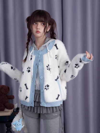 Imitation mink velvet jacket【s0000010682】