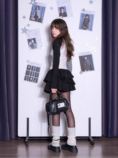 Original Sweet and cool love handbag【s0000011651】