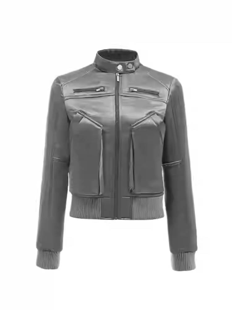 큰 포켓 디자인 재킷 [S0000011390]