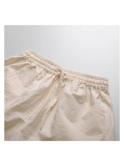 Antique Lace Cotton Shorts [S0000008749]