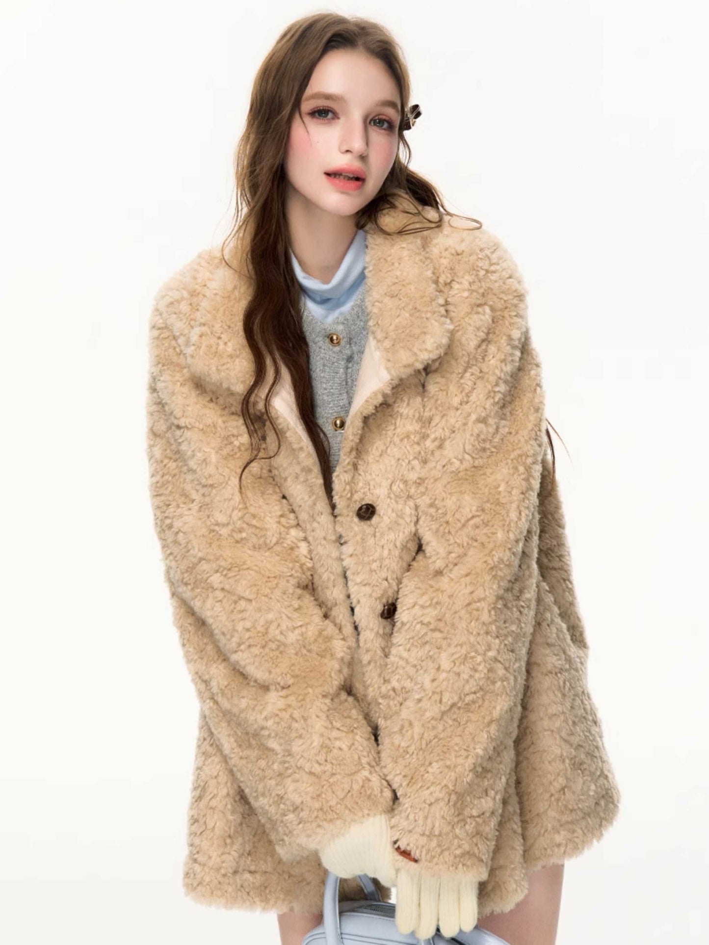 LOOSE HEAVY COAT [S0000010605]