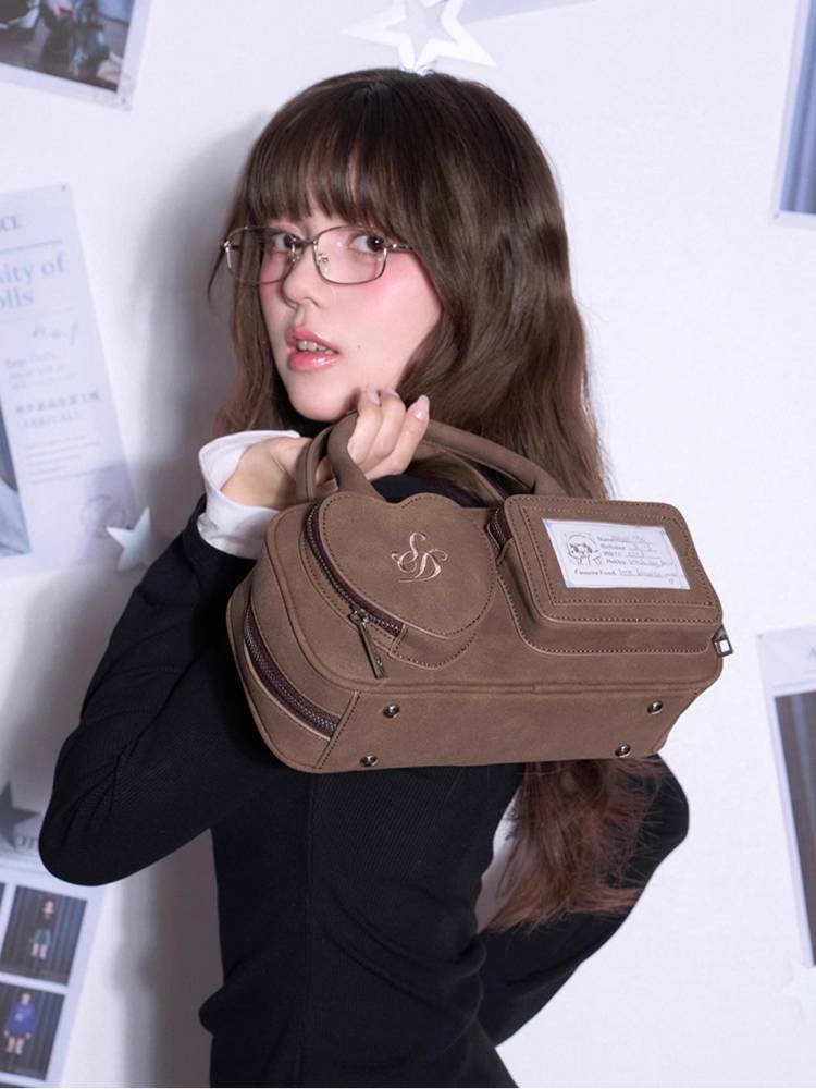 Original Sweet and cool love handbag【s0000011651】