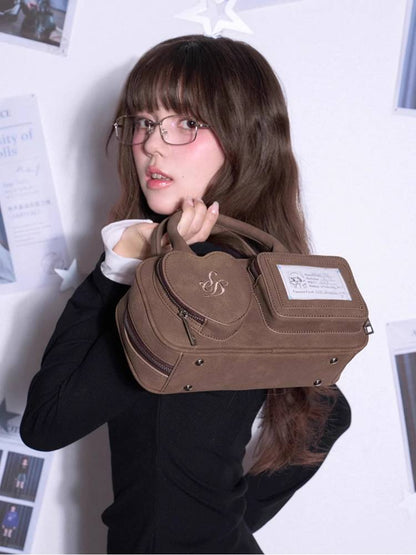 Original Sweet and cool love handbag【s0000011651】