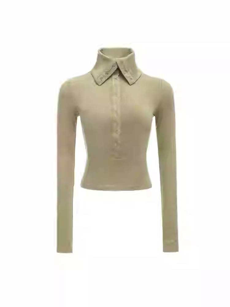 Slim short sweater【s0000011399】