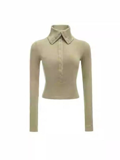 Slim short sweater【s0000011399】