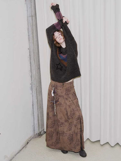 PLEATED LONG SKIRT [S0000010801]