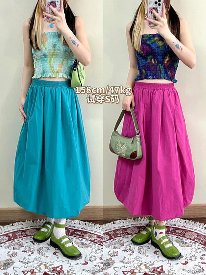 Summer 4-color short camisole【s0000007806】