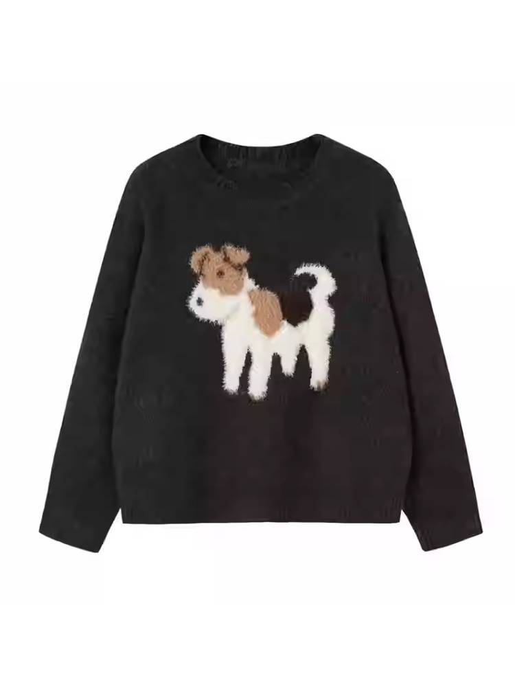 Cute animal sweater【s0000010838】