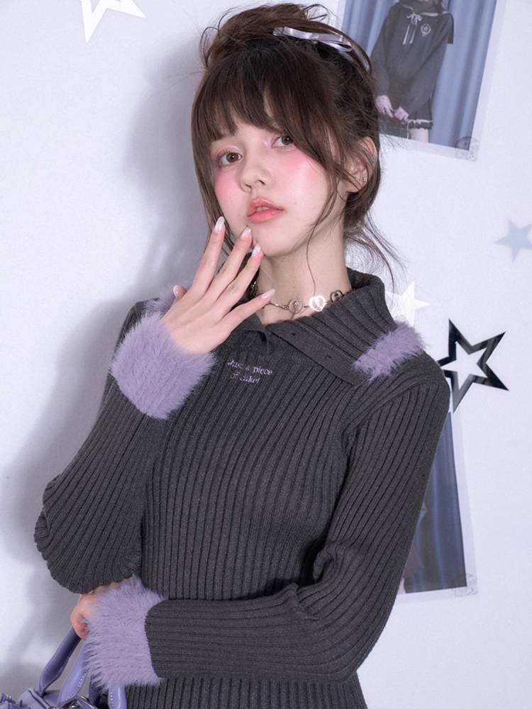 Thin slim fit sweater【s0000011653】